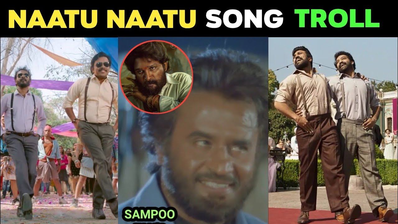 RRR Dance | Sampoornesh babu | Dance From Dagad Samba | Thopu thopu Song