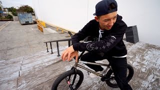 IS HE THE NEXT BIG THING IN BMX