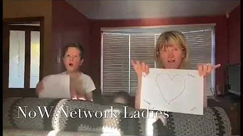 NoW Network ladies singing All you need is love Beatles song on lockdown