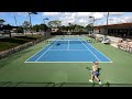UTR Pro Tennis Tour - Caloundra - Show Court  - 4 Aug 2022
