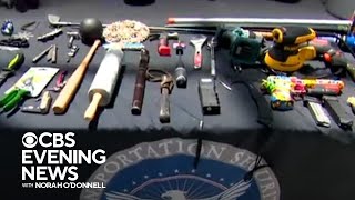 The most unbelievable items intercepted at TSA checkpoints