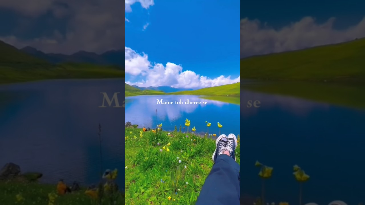 Maine toh dheree se 💖✨ || aesthetic status || jn aesthetic | 