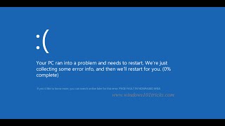 How To fix Page Fault In Nonpaged Area Error on windows 11 or 10 | Blue Screen of Death | 2024