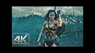 Mujer Maravilla "Tierra de Nadie" | Español Latino (4k-HD) | Wonder Woman 2017