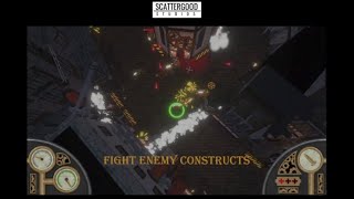 Ventilate Game Play - Steam Punk Game Demo