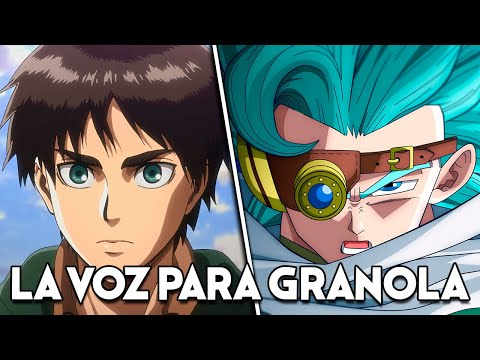 DBS 2: La Voz PERFECTA para Granola | Yuki Kaji (Voz de Eren, Tododroki) como Granola | Fanmade