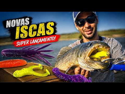 NEW SAPO SOFT Volcan | the lure that promises to double your fishing.