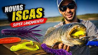 NOVO SAPO SOFT Volcan | a isca que promete dobrar sua pesca