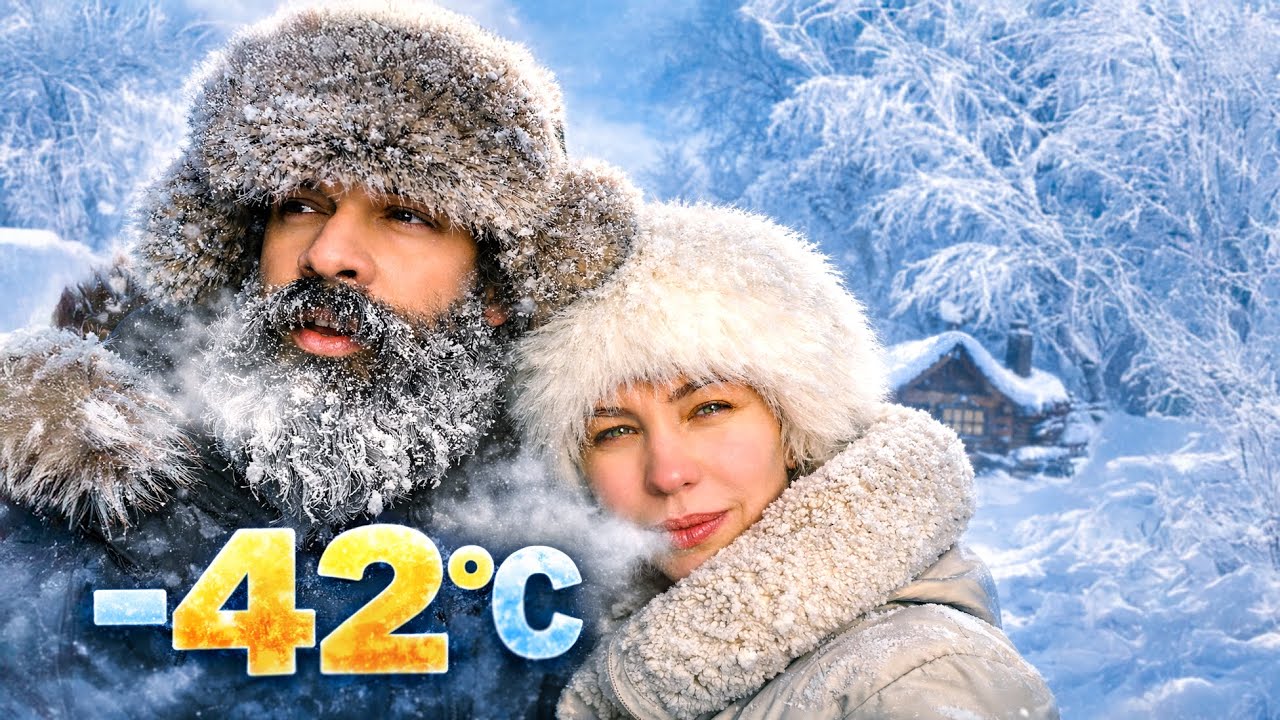 Salí a -42°C en Siberia y esto pasó | La vida cotidiana que pocos conocen (RUSIA)