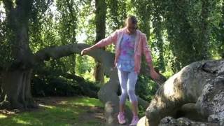 ABDL climbing in a tree