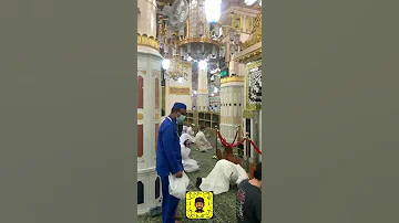 روضة من الجنة الروضة الشريفة بالمدينة المنورة 
