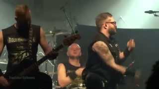 Video thumbnail of "Diablo Blvd -LIVE- "Rise Like Lions" @Berlin Jan 17, 2015"