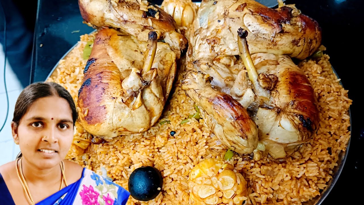 🍗இஸ்தே ஸ்பெஷல் முகமத் கப்சா மந்தி பிரியாணி😋டேஸ்ட்சூப்பரா இருக்கும்💯 கண்டிப்பா நீங்களும் ட்ரைபண்ணுங்க