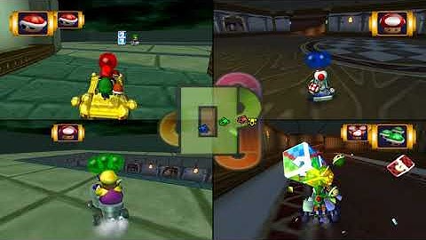 Mario Kart Double Dash!!: Balloon Battle: Luigi