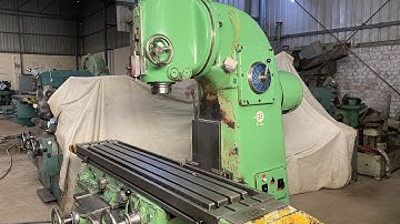 TOS FA4V Vertical Milling Machine - 1600 mm x 315 mm