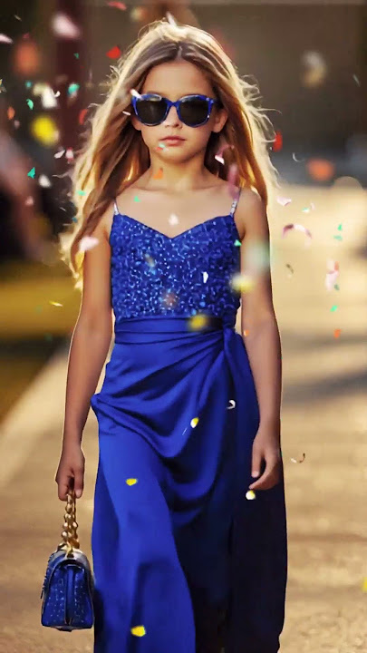 Amazing dresses for little girls💖💫💖#cute #dance #viral #fashion #kids