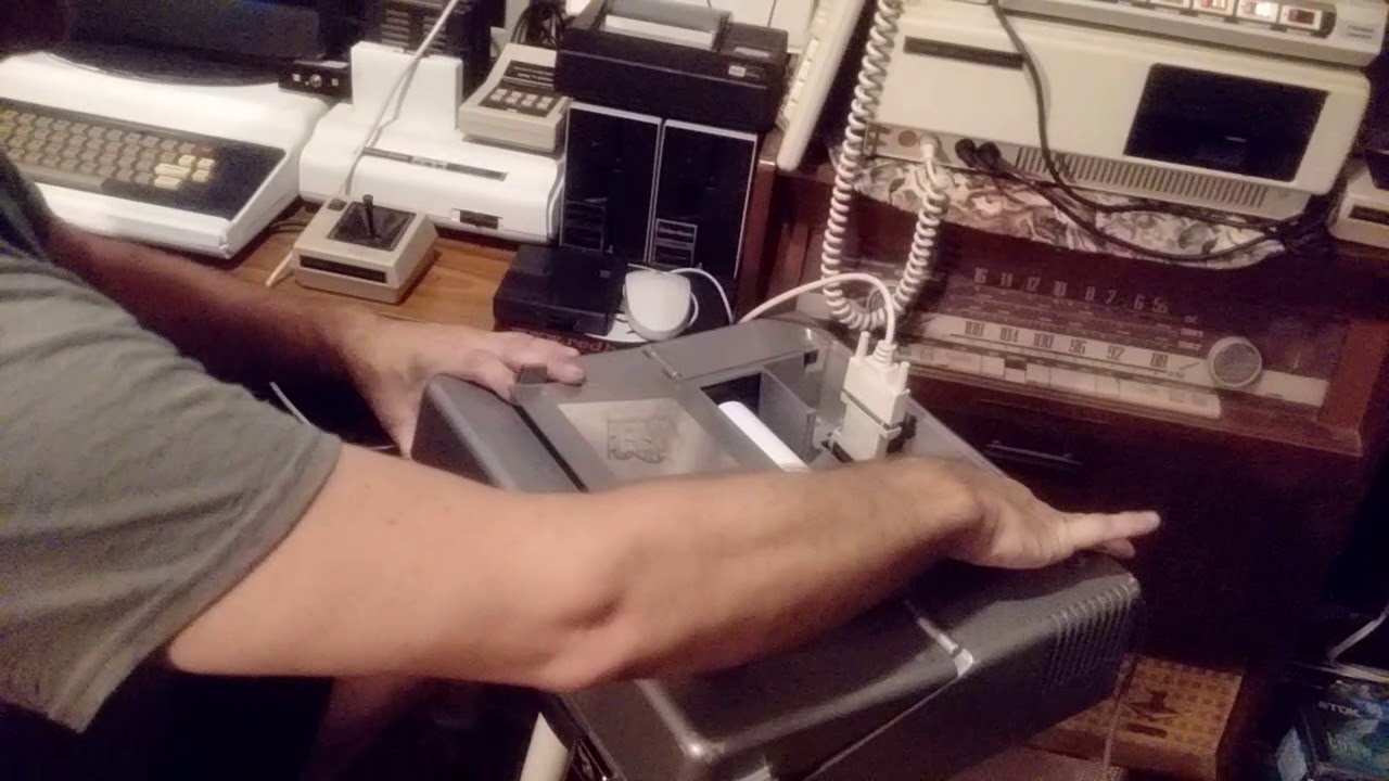 Trs80 PT210 portable data terminal