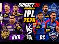 KKR vs DC🏏| IPL 2026 LIVE🔴| Full Match | Cricket 26 Gameplay | 60 FPS | Need Gaming