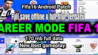 RELEASE FIFA19 V11 PATCH FIFA16 ANDROID FULL FITUR&SAVE OFFLINE