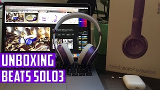 beats solo 3 ultra violet collection