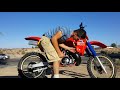 Honda Cr500 fail