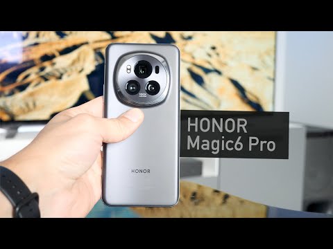 Видео: ОБЗОР HONOR MAGIC6 PRO. Плюсы и минусы. Сравнение камеры с Vivo X100 Pro