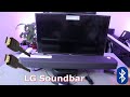 How to Connect LG Soundbar To TV With HDMI ARC Cable and Bluetooth