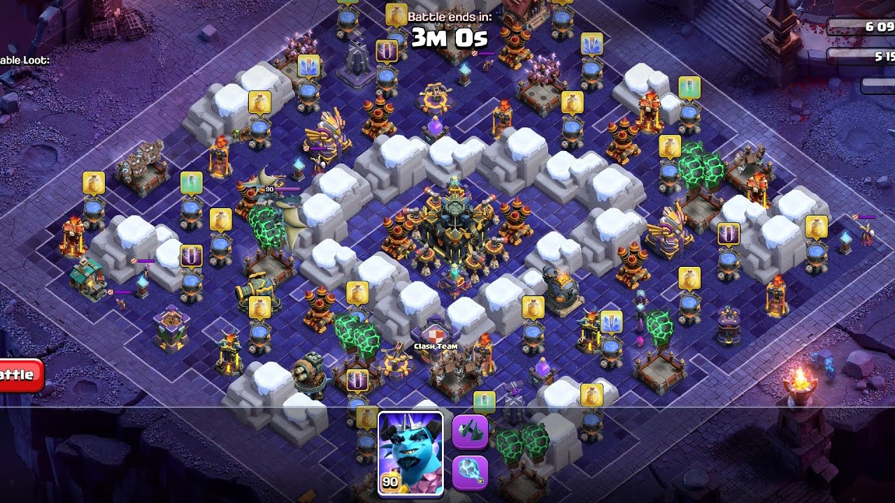 How To Complete New Coc Event Fully Staffed (Clash of clans)