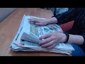 Asmr newspaper page turning no talking intoxicating sounds sleep help relaxation