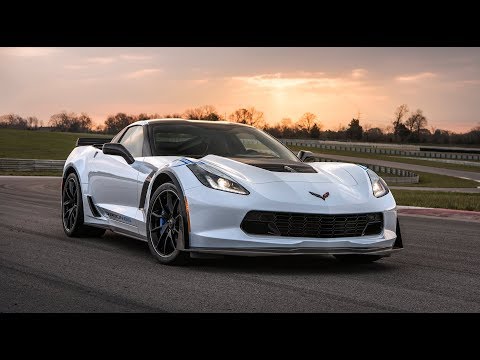 Chevrolet Auctions First Corvette Carbon 65 Edition for Charity