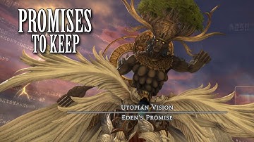 FFXIV OST Eden Final Boss Theme ( SPOILERS ) [ Promises to Keep ]