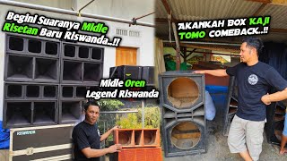 Will the Legendary Riswanda Box Make a Comeback..!! Here’s the Sound of Riswanda’s Newest Experim...