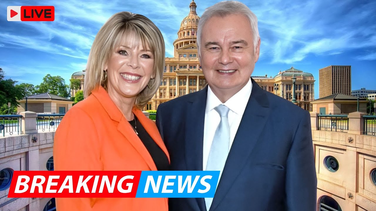 Ruth Langsford Breaks Down 💔 Emotional Goodbye to Eamonn Holmes Leaves Fans in Tears