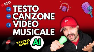 Download Lagu Creare TESTO, MUSICA E VIDEO MUSICALI con AI MP3 Download Lagu Creare TESTO, MUSICA E VIDEO MUSICALI con AI MP3