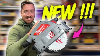 THE NEW BATTERY PLUNGE CIRCULAR SAW FROM MILWAUKEE !!! by Make in France 7,719 views 13 days ago 1 minute, 35 seconds