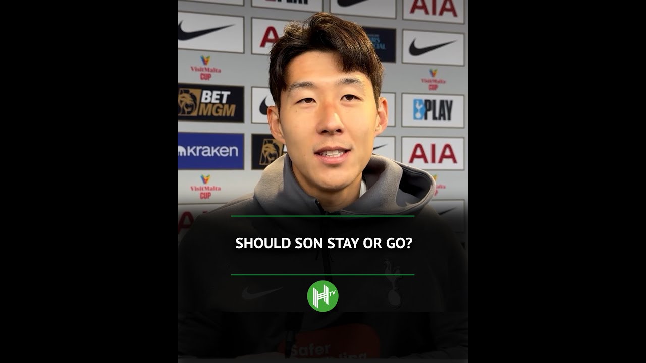 Болельщики «Шпор» высказали своё мнение о том, стоит ли Сону Хын Мину остаться или уйти! 🤔