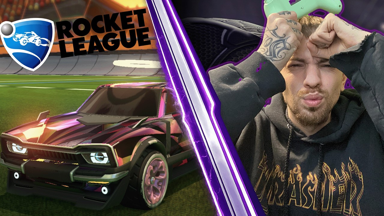 PRIMA VOLTA su ROCKET LEAGUE e già TILTO
