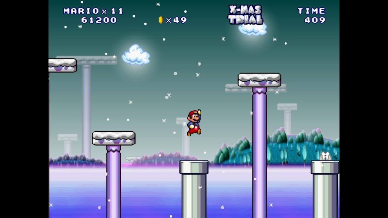 Mario Forever Christmas Special - Extra Levels (X-Mas Trial)