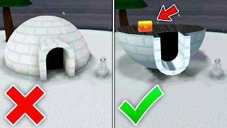 NEVER TURN OVER THE IGLOO PENGUIN! - Super Bear Adventure Gameplay Walkthrough screenshot 5