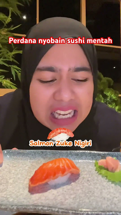 Rasa laut tau rasa laut ??? 😠#ayuwisya #sushi #sashimi