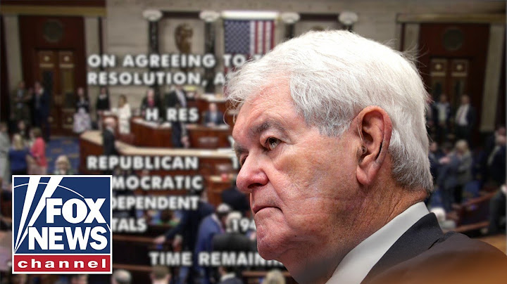 ‘This would be SUICIDAL’: Newt Gingrich warns GOP reps