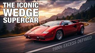 Athlete Statistics Lamborghini Countach: The Iconic Wedge Supercar of the 1980s