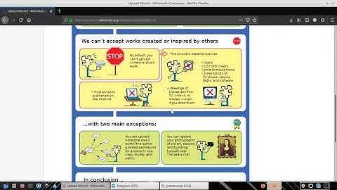 How create and upload images in media wiki 2019