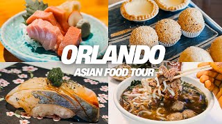 THE ULTIMATE ORLANDO ASIAN FOOD TOUR | PART ONE (30+ RESTAURANTS)