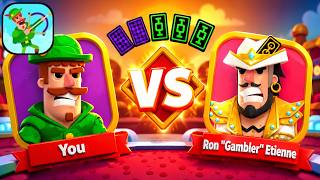 Bowmasters — Прохождение игрового процесса, новое обновление (Android, iOS), разблокировка всех карт screenshot 2
