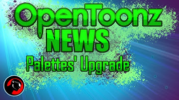 Opentoonz News Palettes