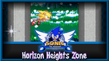 Sonic After the Sequel: Special Level #1 - Horizon Heights Zone