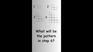 Pattern Completion - Logical Reasoning #mathshorts # 80