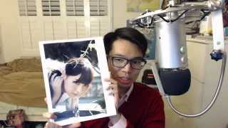 Dave unboxes Nogizaka46 Nishino Nanase photo book