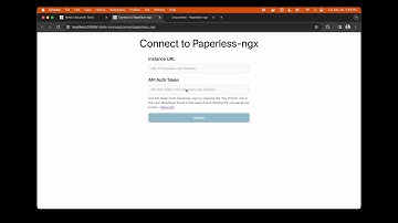 SecureAI Tools now integrates with Paperless-ngx!